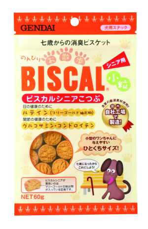 Biscal Senior (ขนาด 65g) ขนมเพื่อสุขภาพ บำรุงกระดูก และ สายตา *ขายดีที่สุดในญี่ป...