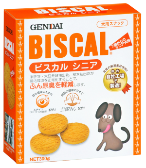 Biscal Senior(ขนาด 300g) ขนมเพื่อสุขภาพ บำรุงกระดูก และ สายตา *ขายดีที่สุดในญี่ป...