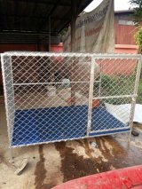 รับสั่งทำกรงเหล็กสำหรับสุนัข ขนาด 3 4 5 6 แผ่นสแลต 