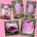 เสื้อสเวตเตอร์กันหนาวใส่แล้วอุ่นมากหนานุ่ม หวานแต่แอบเท่ห์ สีชมพูอ่อน ตีตราplay...