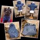 มาแล้ว!!!เสื้อกันหนาวน้องหมาน้องแมว ผ้ายีนส์ลายหลุยส์ไซส์3,4 ราคาไม่แพง280บาท รา...