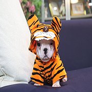 เฟรนช์บลูด็อก เพศเมีย สีครีมหน้าสั้น ใบหูสั้น ขี้เล่น ทรงสวย อายุ 2 ดือน เฟรนช์บ...