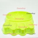 G040136G Pet Bowl ชามให้อาหาร รูปเท้าหมา 