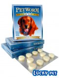 Pet Worm Plus สำหรับสัตว์ 20-40 กิโลกรัม (พิเศษ!!สั่งซื้อ10กล่อ