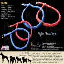 รหัสสินค้าSL222 Nylon Chow Chain ปลอกคอกระตุกฝึกสุนัขอเนกประสงค์