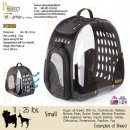 PC302 กระเป๋าเดินทางสัตว์เลี้ยงอเนกประสงค์ ขนาดโดยประมาณ 46x36x30 cm.