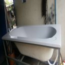 ขายอ่างอาบน้ำสุนัขพร้อมขา สภาพดี ราคาไม่แพง