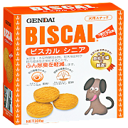 Biscal Senior(ขนาด 300g) ขนมเพื่อสุขภาพ บำรุงกระดูก และ สายตา *ขายดีที่สุดในญี่ป...