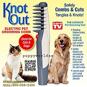 หวีกรูมมิ่งขนสัตว์เลี้ยง  #KnotOutComb&Cut 