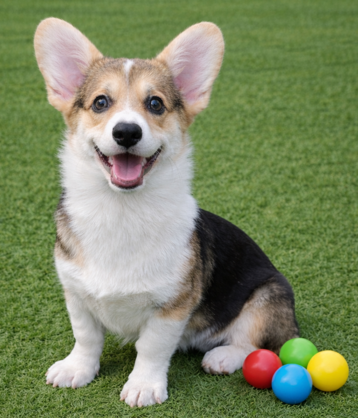 คอร์กี้น้อยสายเลือดรัสเซียแชมป์หาบ้านใหม่