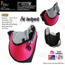 กระเป๋ารหัสPC 023 Pet Backpack กระเป๋าเดินทางสัตว์เลี้ยงแบบสายเดี่ยวขนาดกลาง