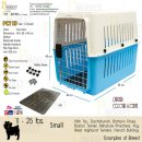 PC 113 size S กล่องเดินทางสัตว์เลี้ยงขนาด 40ก x 60ย x 40ส cm