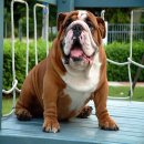 Big-Bone Bulldog ขายลูกสุนัขบูลด็อก และ รับผสมพันธ์บูลด็อก 