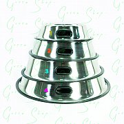 GF04084 ขามสเตนเลสมีขอบยางกันลื่น 