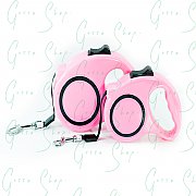 GSL03005P สีชมพู Automatic Leash  สายจูงออโต้ 5 เมตร