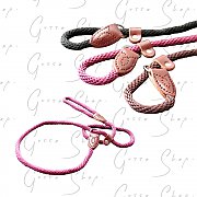 Gussoshop รุ่น GSL015  British Style Leash Out door